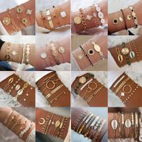 15 Arten Mode Quaste Geometrische Identifikation Stapelbare Armbänder Böhmischen Schmuck für Frauen Mädchen