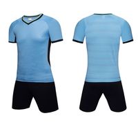 Hommes Adulte Jersey Soccer Jersey Short Soccer Shirts Football Uniformes Chemise + Short Personnalisé Nom de l'équipe couture personnalisée Numéro de nom --S070110-7
