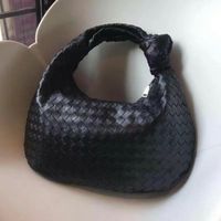Evening Bags 2022 Leather Knitting Women Handbags Purses Cas...