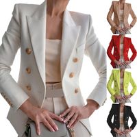 Women' s Suits & Blazers Fashsiualy 2021 Women Casual Sl...