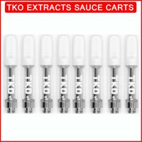 TKO Extracts Sauce Atomizers 0. 8ml 1ml Ceramic Coil Atomizer...
