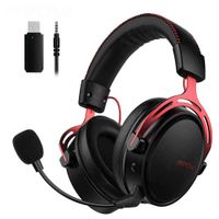 TWS Bluetooth Kulaklık BH415 Oyun Kulaklık 2.4 GHz Kablosuz Kulaklıklar 3.5mm Kablolu Gürültü Iptal Iptal Iptal PC Gamer PS4 Xbox One için