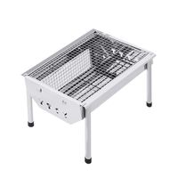 Tools & Accessories Outdoor Barbecue Grill For 3- 5 People St...