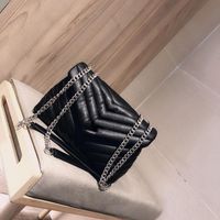 Fashion Luxury Design handbags Purse Flap chain Shoulder Cav...