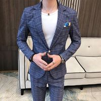 Men' s Suits & Blazers Spring And Autumn Period The Han ...