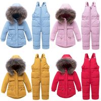 Casaco Orangemom 2021 Winter Marca Hood com jaqueta para roupas de meninas, engrossar menina infantil snowsuit bebê menino outerwear