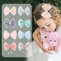 KOSTENLOSE DHL MQSP Kinder Prinzessin Haarschmuck Blumen Pailletten Glitter High-End Designer Kids Süße Qualität Haarnadel