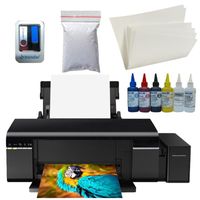 Impresoras A3 Tinta blanca Impresora DTF Transferencia de calor Filma PET Paquete de impresión convertida Directa