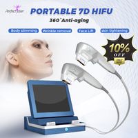 Ultrassonografia profissional 7D Hifu elevador profundo aperto anti-envelhecimento de pele de cuidados com a pele