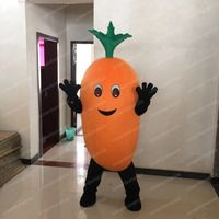 Halloween Carrot Mascot Costume Top quality Cartoon Character Outfits Adults Size Christmas Carnival Birthday Party Outdoor Outfit