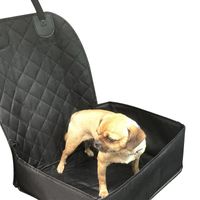 Canis canais cão dobrável hammock protetor cama carro assento dianteiro tampa de pet transportadoras malha sacos carinho cesta de gato impermeável animais de estimação cães normais