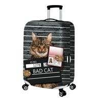 고양이 가방 탄성 먼지 커버 수하물 18 ~ 32 인치 여행 비밀 번호 트롤리 케이스 고품질 보호 가방 액세서리