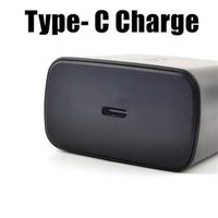 Type-C super fast charger 45W EU quick charge adapter for galaxy s20 s10 s10e a51 a50 note 8 9 10 Type-c to c cable a58