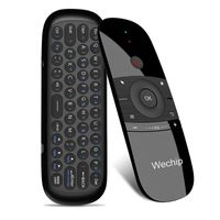 Wireless Fly Air Mouse Keyboard IR Remote Control for Android TV Box PC Laptop Smart TV HTPC Projector