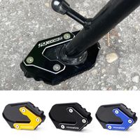 Pedals Motorcycles Side Stand Enlarger Plate Kickstand Enlarge Extension For F750GS 750 1250 R1200GS LC R1250GS GS 2021 - 2022