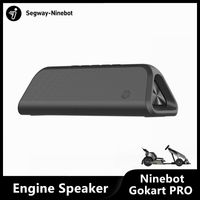 Orijinal Akıllı Öz Denge Scooter Bluetooth Hoparlör Ninebot Gokart Pro Aksesuarları için 8 W * 4 Güç Motoru Hoparlör
