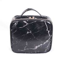 NXY cosmetic bags Marble toiletry women travel organizer makeup 220118