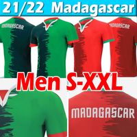 2021 2022 Madagaskar Futbol Formaları Milli Takımı Anicet Nomentjanahary A. Raux T. FanoMezana A. Manoelantsoa M. Raveloarison 21/22 Erkekler Futbol Gömlek Üniforma Üst