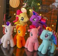 Новые плюшевые игрушки 25см Фаршированные животные Моя игрушка Коллекция Sciledd Edition Отправить Ponies Spike в качестве подарка для детей подарки детей