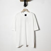 Marca concebida em conjunto camisetas Mens de verão T-shirt de algodão de mangas curtas O-pescoço camiseta de mangas curtas de camiseta 85236