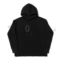 19ss hoodie amor homens mulheres estilista hoodies qualidade preto branco mens tamanho sxl
