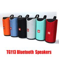 TG113 Bluetooth Kablosuz Hoparlörler Subwoofers Handsfree Çağrı Profil Stereo Bass Destek TF USB Kartı Aux Line Hi-Fi Louda17