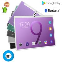1pcs Octa Core 9 pollici MTK6592 Dual SIM 3G Tablet PC PC IPS Capacitivo Touch Screen Android 8.0 4 GB 64 GB 6 colori
