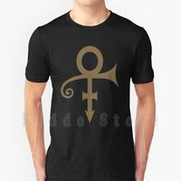 Men's T-Shirts Prince Symbol Sign , Love Purple Rain I Would Die For U T Shirt Cotton Men Diy Print Cool Tee Get