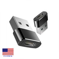 5Pcs USB 3.0 Type-A Male to 3.1 Type-C Female Converter Adapter Connector C0027 US STOCK