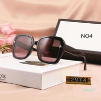 Summer Little Gafas de sol Moda Gafas de sol Gafas Gafas Estilo 2021 UV400 5 Color Opción de alta calidad con caja