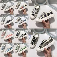 with box 2021 Designer Sneakers WALK n canvas shoes Lace up ...