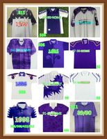 Fiorentina Retro Futbol soccer Jersey 91 92 93 94 95 96 97 9...