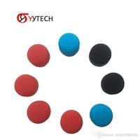 SyyTech Wholesale Controller Protector Silikon-Taste deckt Joystick Thumb-Sticks Grips Rocker Caps Kit Schutz für NS Nintendo Switch Spiel Zubehör