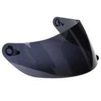 Шлем козырек полноценный мотоцикл Запчасти для мотоциклов Ретро Универсальный моющийся ультрафиолетовый ультрафиолетовый съемный анти-царапин Оригинальные стекла шлемы
