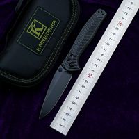 KANEDEII 781 M390 TITANIUM CHARNIC Складной Нож Открытый Кемпинг Кармана Выживание Охота Охота Кухни Ножи Утилита EDC Инструменты