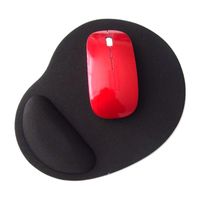Katı Renk Mouse Pedleri EVA Bileklik Rahat Fareler Mat Oyunu Bilgisayar PC için Laptop El Bilek Koruyucu Mousepad En Iyi Hediye