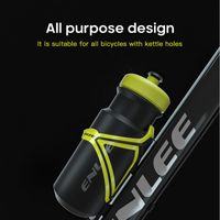 Water Bottles & Cages Summer Bicycle Raod Bike MTB Bottle Holder Cage Outdoor Cycling Equipment Polycarbonate Ultralight Bracket Rack