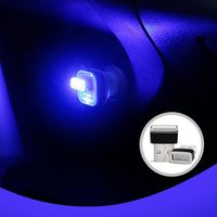 Interiorexternal Lights Mini LED 헤드 라이트 쿠퍼 R50 R52 R53 R55 R56 / Macan ATS SRX CTS 용 자동차 인테리어