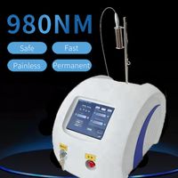 Profissional portátil 980nm Diodo a laser Remoção vascular Máquina de remoção de veias de veias