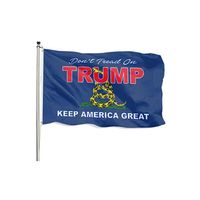 Трамп 2024 не наступить на меня 3x5ft флаги 100D полиэстер баннеры крытый открытый яркий цвет высокого качества с двумя латунными втулками