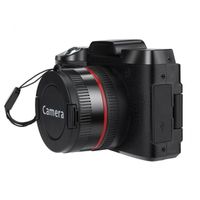 Câmeras digitais câmera video camcorder vlogging completo hd 1080p 16mp para youtube profissional flip selfie