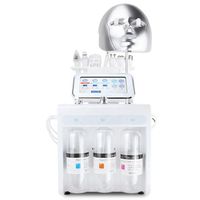 8 IN1 Vakuum Gesicht Reinigung Hydro Wasser Sauerstoff Jet Peelmaschine Akne Blackhead Remover Hautpflege Kleine Blase Schönheit Ausrüstung
