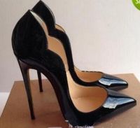 Compre al por mayor Plataforma De Charol Negro Tacones Altos de bajo precio  \u0026 de calidad con envío gratuito | Es.DHgate