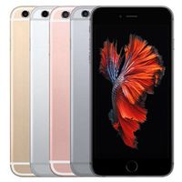 Восстановленный оригинальный Apple iPhone 6s Plus 5,5 дюйма с отпечатком пальцев IOS A9 Dual Core 2 ГБ ОЗУ 16/32/64 / 128GB ROM 12MP 4G LTE разблокирован Умный сотовый телефон Бесплатный DHL 30 шт.
