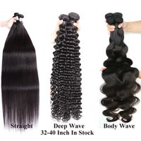 Long Length hair32 34 36 38 40 Inch Wholesale Soft Brazilian...