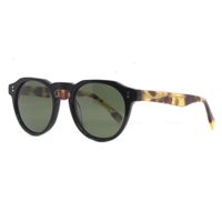 Óculos de sol de acetato polarizado colorido unisex para homem mulheres zww4 gradient na moda dirigindo óculos de sol retrô UV400