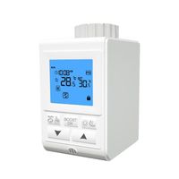 Smart Home Control LCD-Anzeige ZigBee-Thermostatventil Temperaturregler Thermostat Intelligentes Haushaltsüberwachungssystem