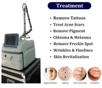 Powerful CE approval Picosecond Laser Melasma Removal 532nm 755nm 1064nm 1320nm Pico second Lasers remove facial pigmentary freckles