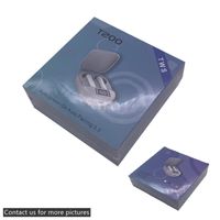Écouteurs sans fil écouteurs écouteurs de puce transparence métal renommée gps chargement sans fil Bluetooth casque génération casque intra-auriculaire UPS FedEx Fast Ship