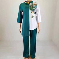 Conjunto de pantalón y blusa elegantes para gorditas - Como Organizar la  Casa